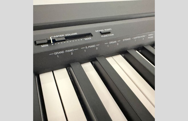 Yamaha P-45 Black Portable Digital Piano, Used - Complete Package (SN:BBAY022047) - Image 7